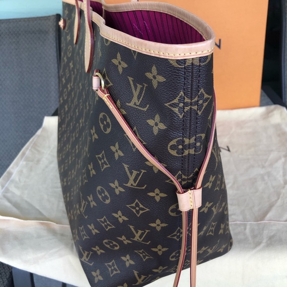 Authentic Louis Vuitton Neverfull GM - Picture 4 of 8